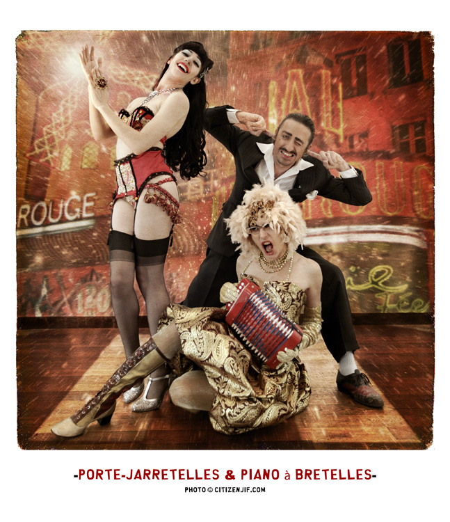 Theatre / Musical  : Porte-Jarretelles et Piano à Bretelles
