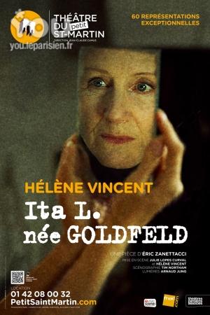 Theatre : Ita L. née Goldfeld d'Eric Zanettacci