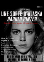 Theatre : Une sorte d'Alaska