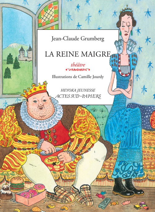 Actes Sud : La reine maigre