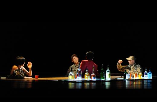 Theatre : Jeux de cartes 1 : Pique de Robert Lepage