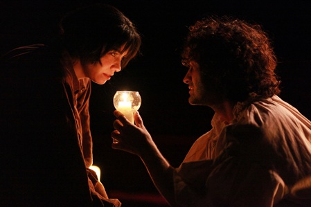 Theatre : Moi, Le Caravage