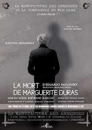 Théâtre : La mort de Marguerite Duras