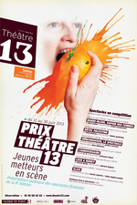 Prix du Théâtre 13, jeunes metteurs en scène : L'Anniversaire