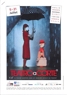 Théâtre : Festival de Turin – theatro a Corte