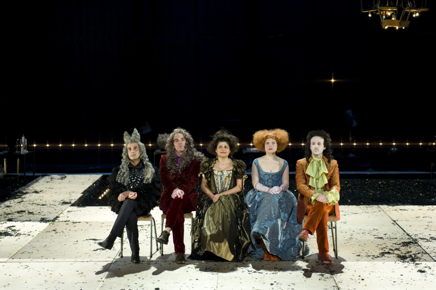 théâtre : le misanthrope de Molière au théâtre de l'Odéon
