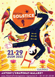 évènement : Festival Solstice arts du cirque