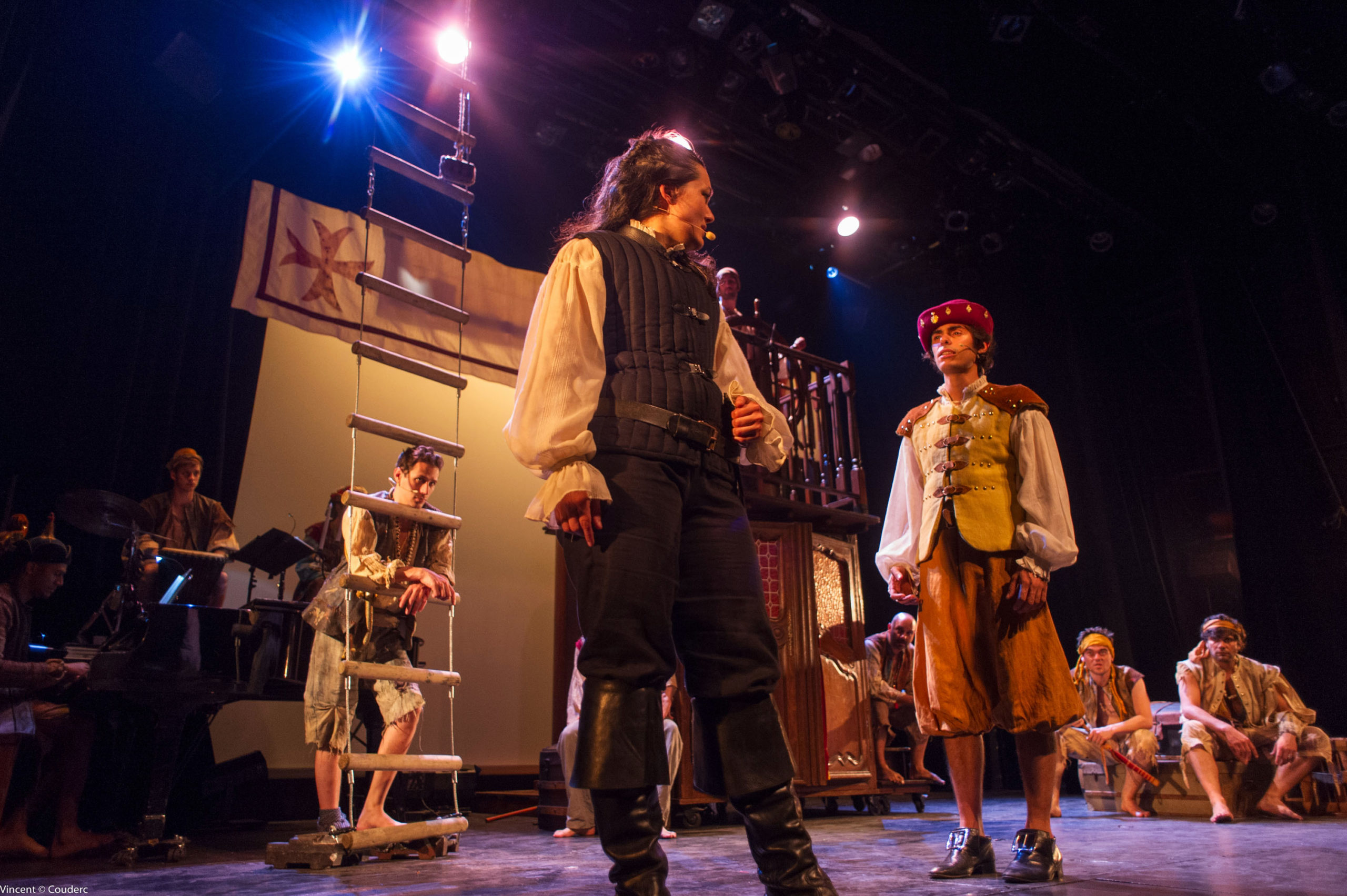 Théâtre Musical : Christophe Colomb, la grande aventure