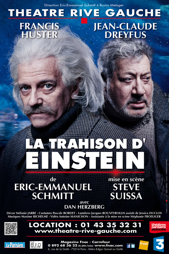 Théâtre : La trahison d'Einstein
