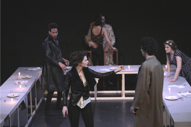 Théâtre : Looking for Hamlet