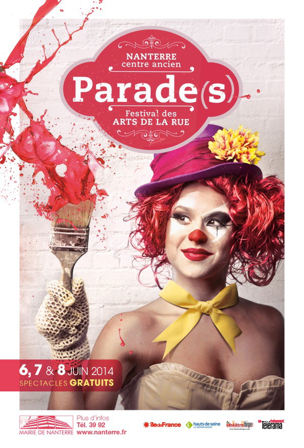 Festival des Arts de la Rue Parade(s) à Nanterre