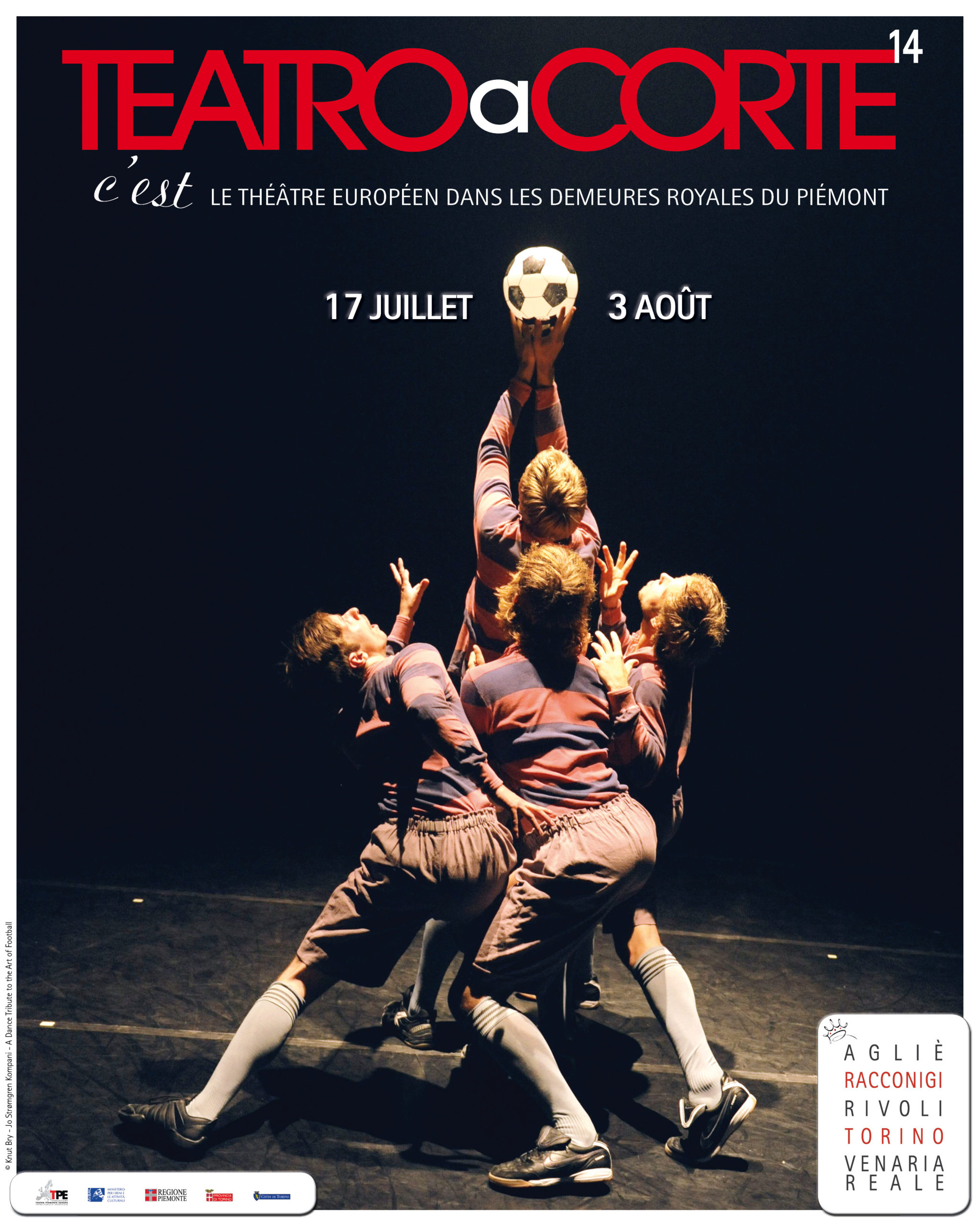 FESTIVAL TEATRO A CORTE A TURIN (du 17 juillet au 3 août 2014)