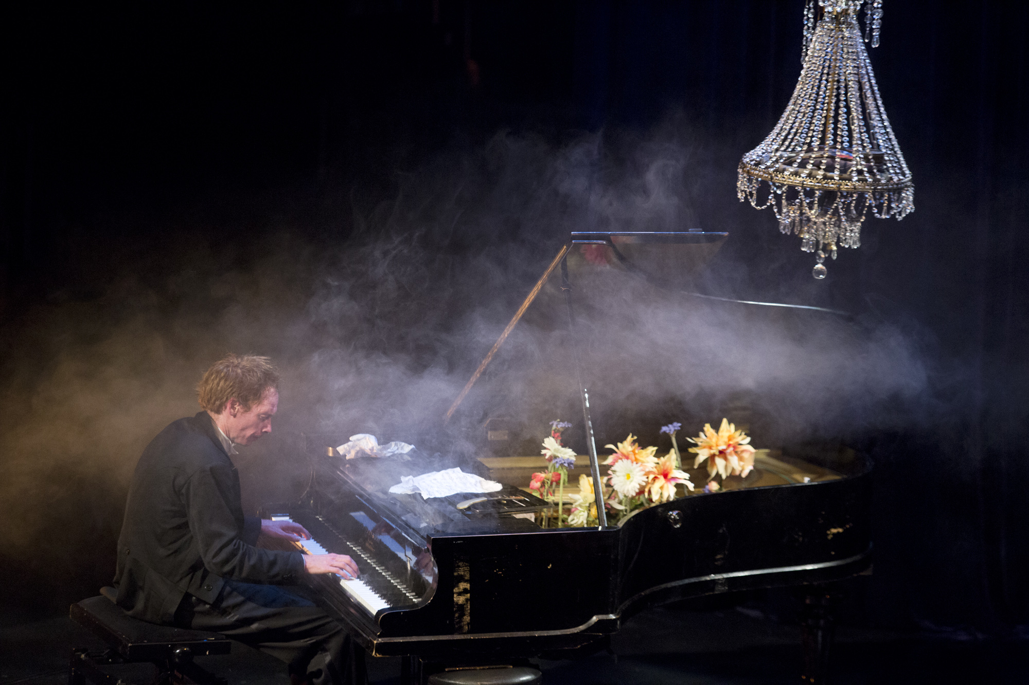 Festival de Turin – Teatro a corte : The Pianist & Moving Stationery