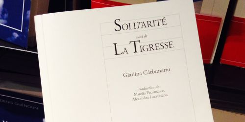 Actes Sud papiers : Solitarité / La Tigresse