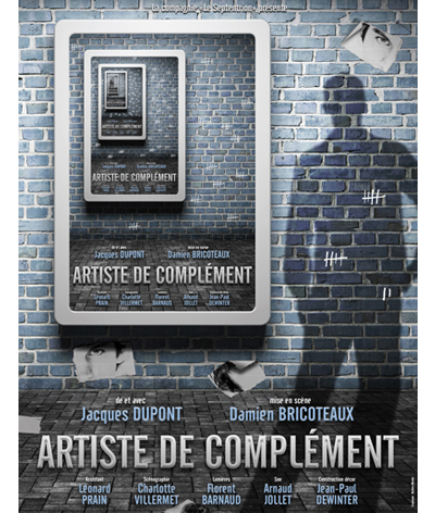 Théâtre : Artiste de complément