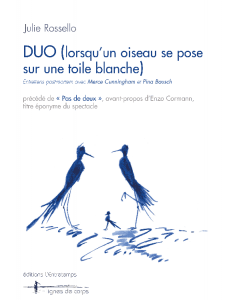 Editions L'Entretemps : Duo de Julie Rossello
