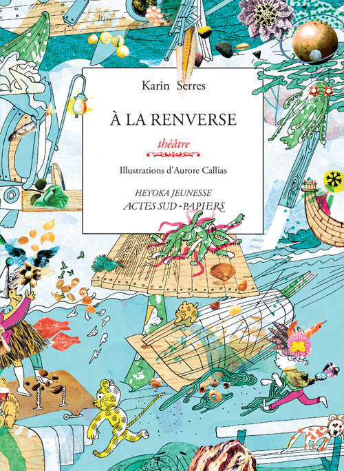 Actes Sud : A la renverse