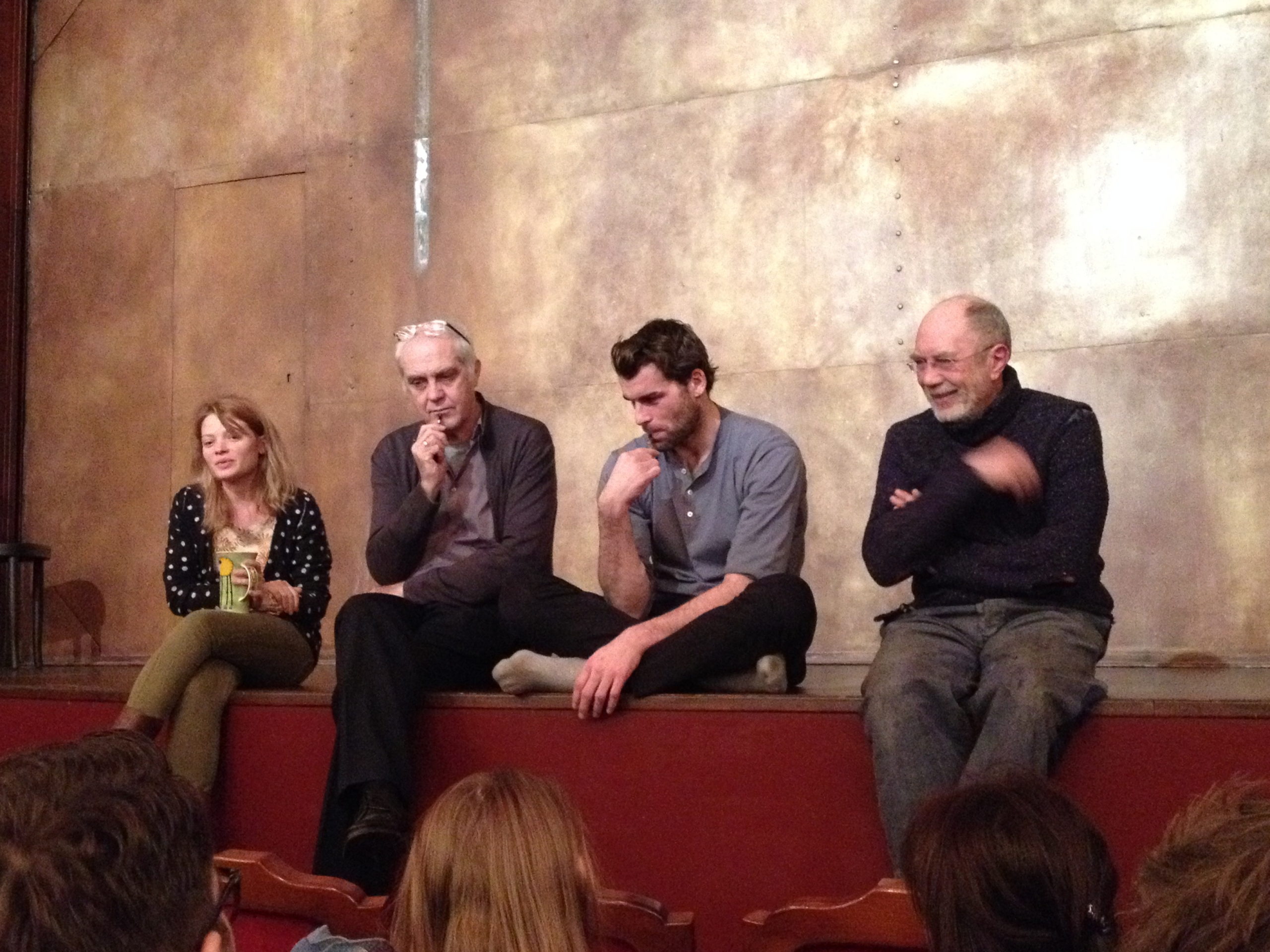 Théâtre : Conférence de presse autour du spectacle Anna Christie au théâtre de l'Atelier