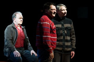 Théâtre : "Les Ratés" une fable insolite au Lucernaire
