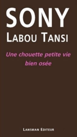 Lansman éditeur : Sony Labou Tansi