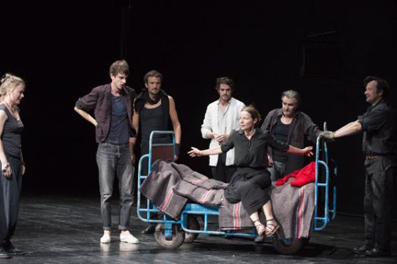 Théâtre de la Colline : Braunschweig au sommet avec "Les géants de la montagne" !