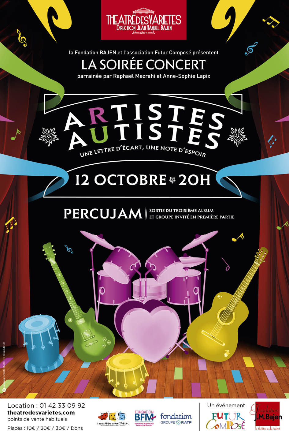 Musical : "Percujam" – Soirées exceptionnelles à ne pas rater !