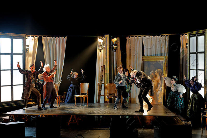 Théâtre : "Le Faiseur" par les Tréteaux de France actuellement en tournée
