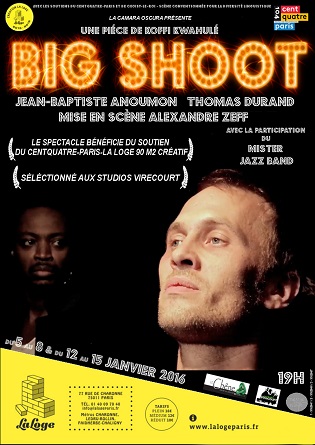 Théâtre : "Big Shoot" de Koffi Kwahulé