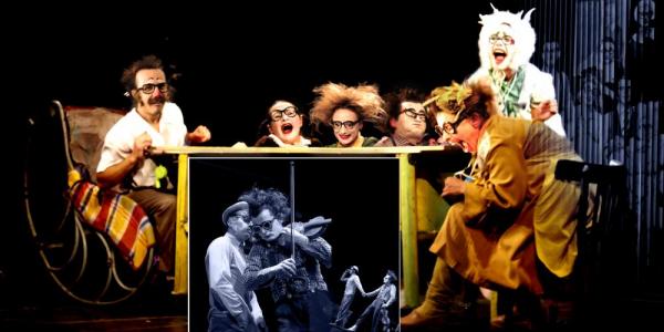 Théâtre : "La Famille Semianyki" au Trianon, dernière ce soir !