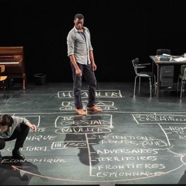 Théâtre : "Eichmann à Jérusalem" par le Théâtre Majâz, un spectacle dense et persistant !