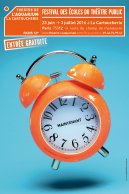 évènement : Le festival des écoles du Théâtre public du 15 juin au 3 Juillet à la Cartoucherie