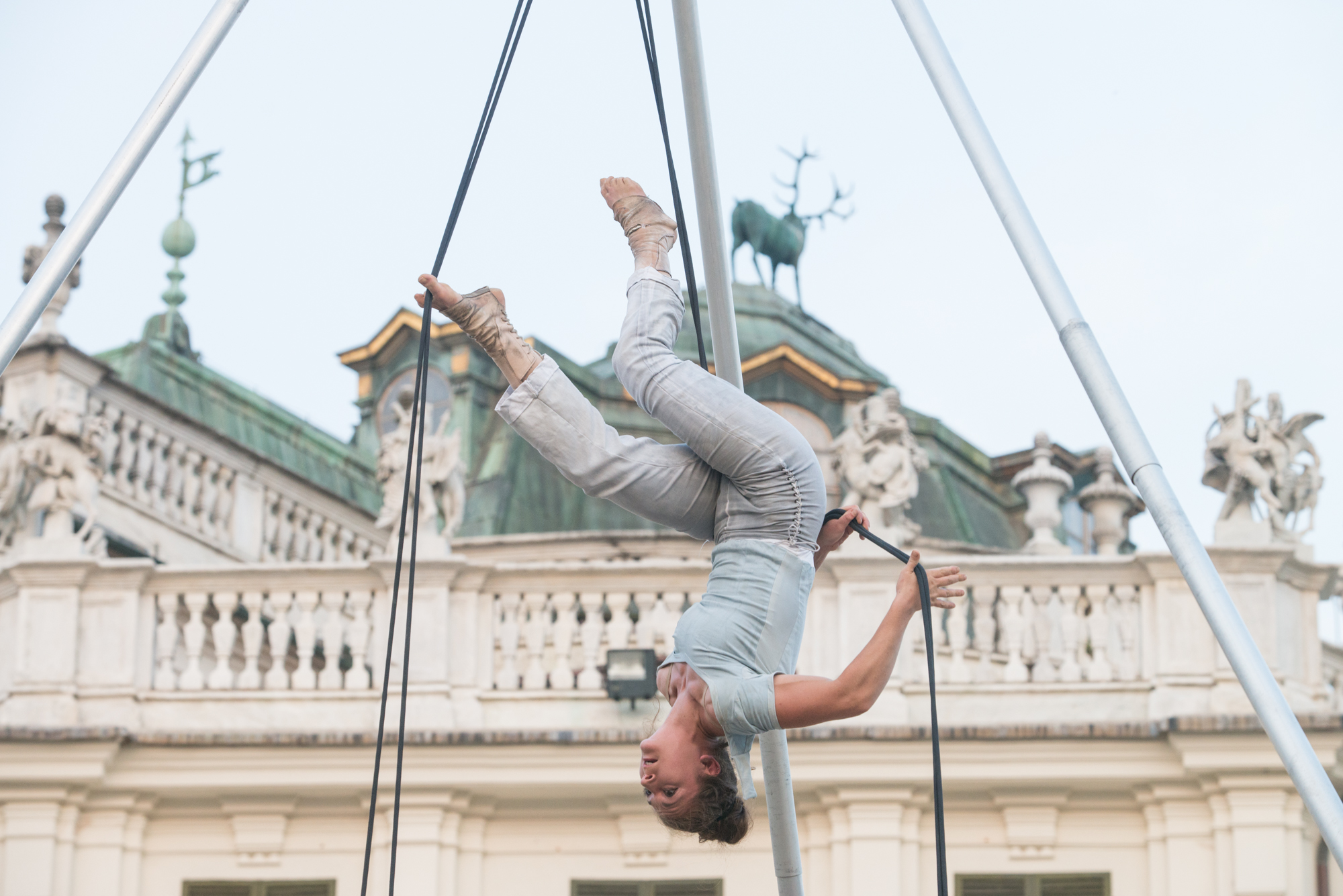 Festival "Teatro a Corte" de Turin : "Instants de suspension" de Pauline Barboux et Jeanne Ragu