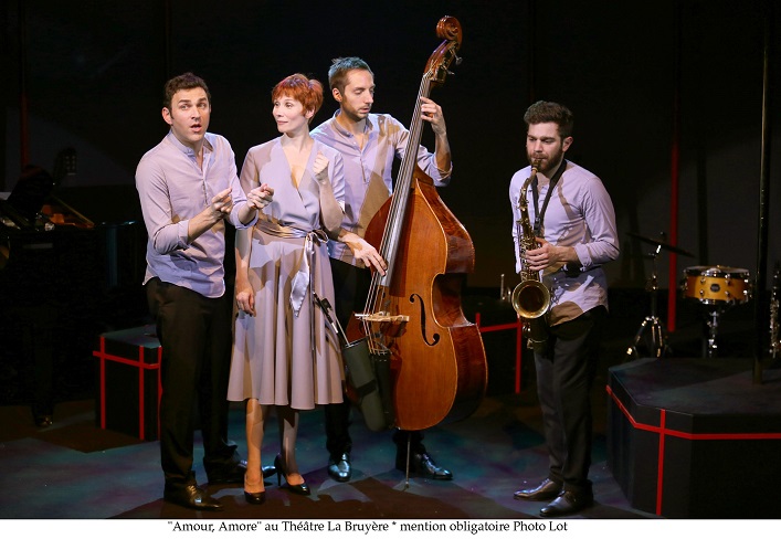 "Amour, Amor !" d'Isabelle Georges au  théâtre La Bruyère