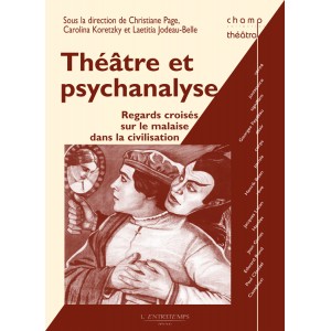 Editions de l'Entretemps : Théâtre et psychanalyse