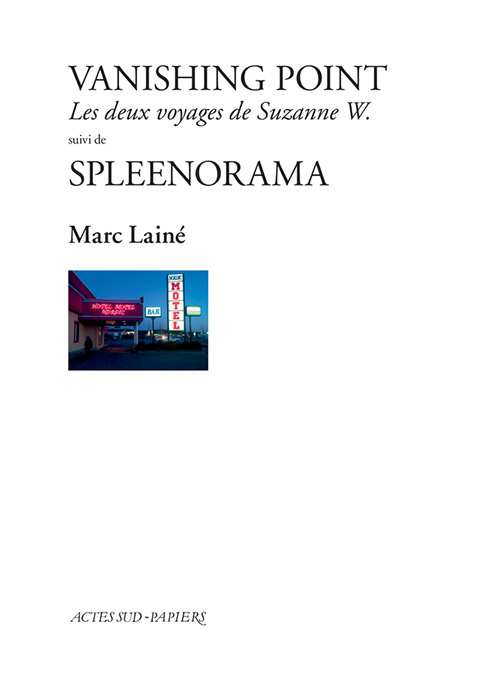 Actes sud papiers : Marc Lainé à l'honneur !