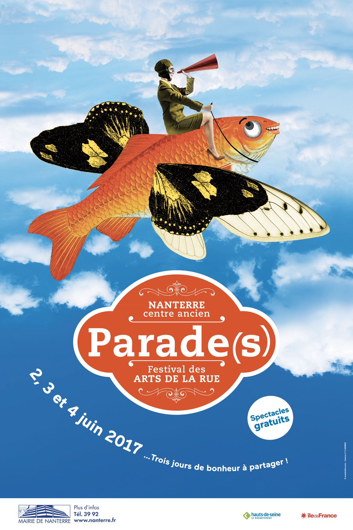 Festival : "Parades", arts de la rue dans le centre ancien de Nanterre !