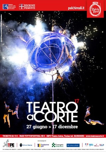 Festival "Teatro a Corte" de Turin – nouvelle édition