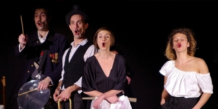 Théâtre : Plongez dans l'atmosphère transgressive du cabaret du Chat noir au Theatre 13 Jardin !