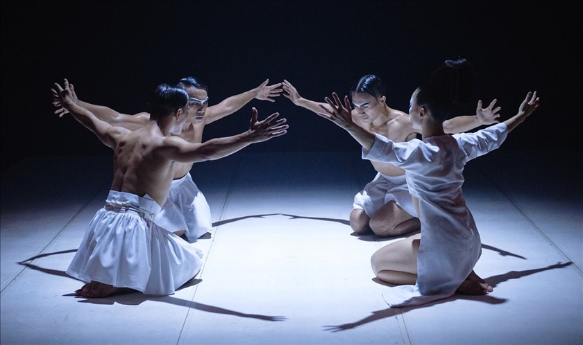 Festival Off d'Avignon : "As Four Step" La danse contemporaine Taïwanaise à la Condition des Soies !