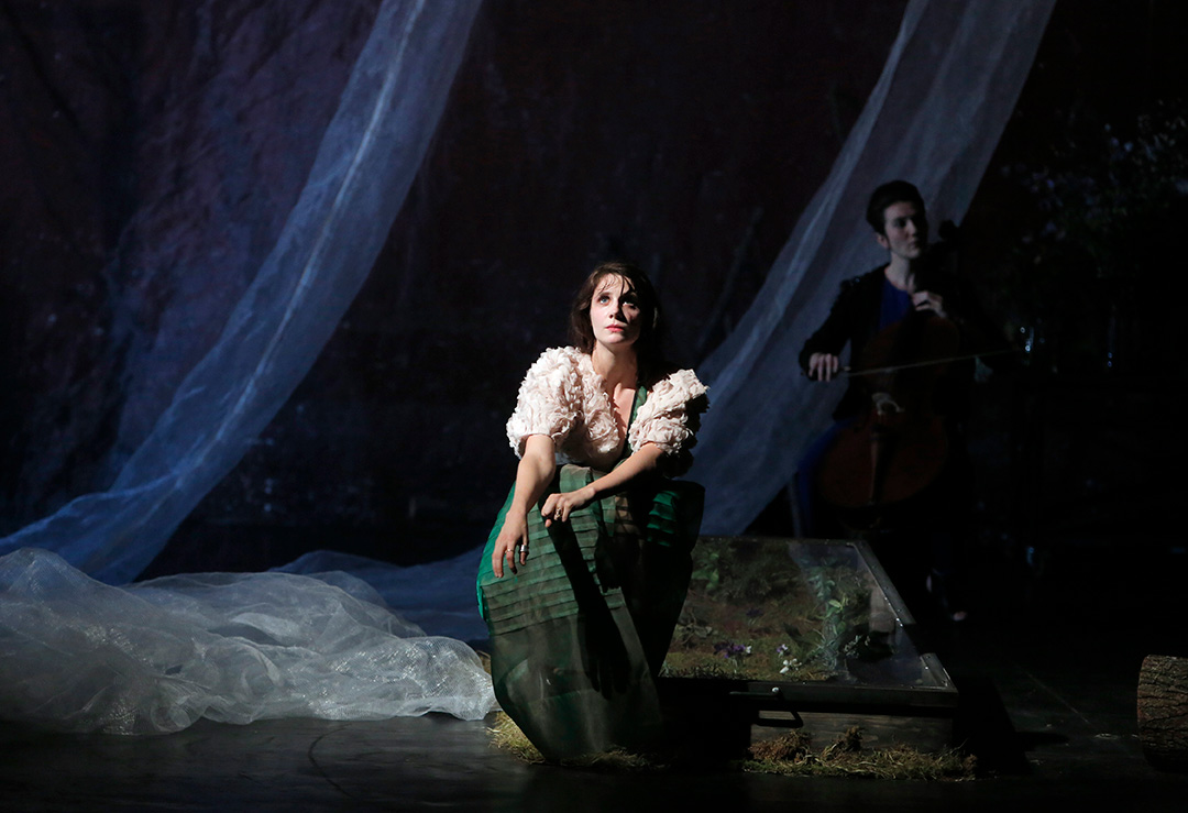 Théâtre : Reprise de "Traviata" avec la divine Judith Chemla aux Bouffes du Nord