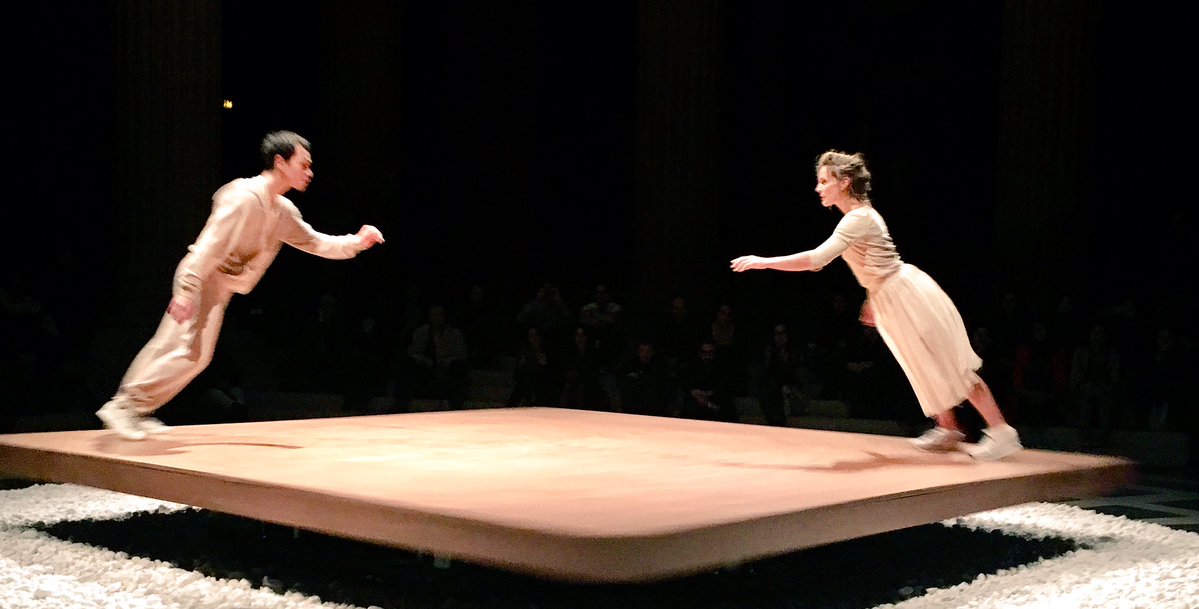 événement : "Monuments en mouvement" Yoann Bourgeois entre au Panthéon avec "La mécanique de l'histoire"