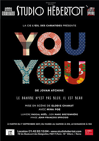 Théâtre : "You-you" au studio Hébertot
