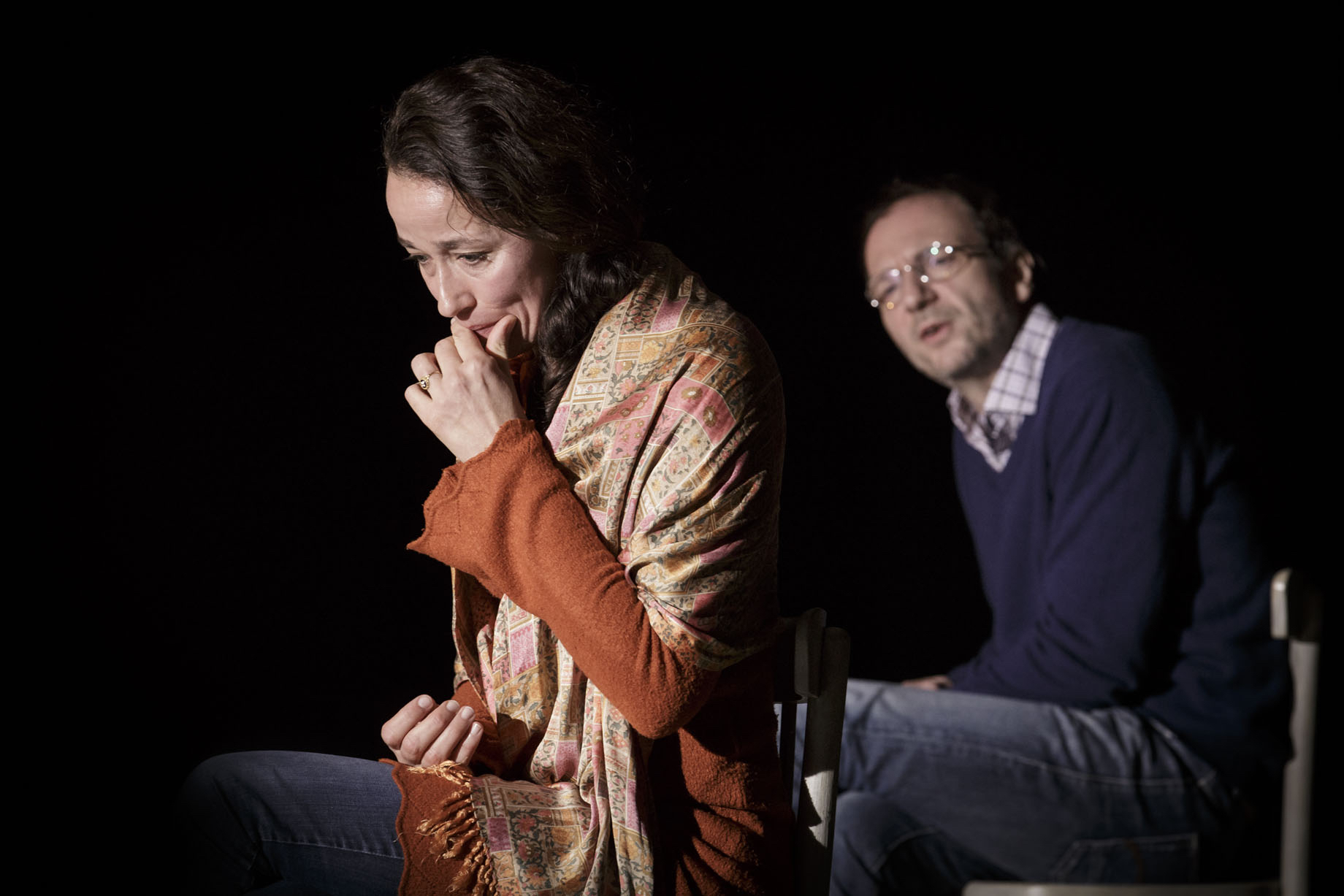 Théâtre : "Ceux qui restent" de David Lescot, théâtre et mémoire conjugués