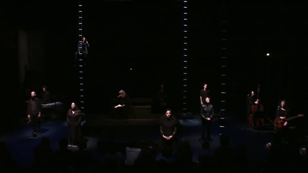 Théâtre : "Le dernier voyage de Sindbad" l'oratorio poignant de Thomas Bellorini