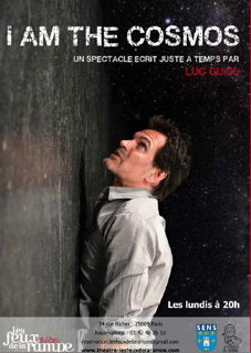 Théâtre : "I am the cosmos" de Luc Guiol aux Feux de la Rampe !