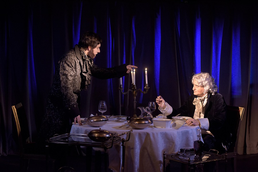 Théâtre : "Le Souper " de Jean-Claude Brisville mes de Daniel et William Mesguish