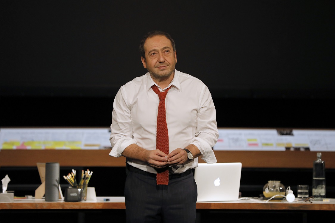 Théâtre : "Le livre de ma mère" d'Albert Cohen au Théâtre de l'Atelier