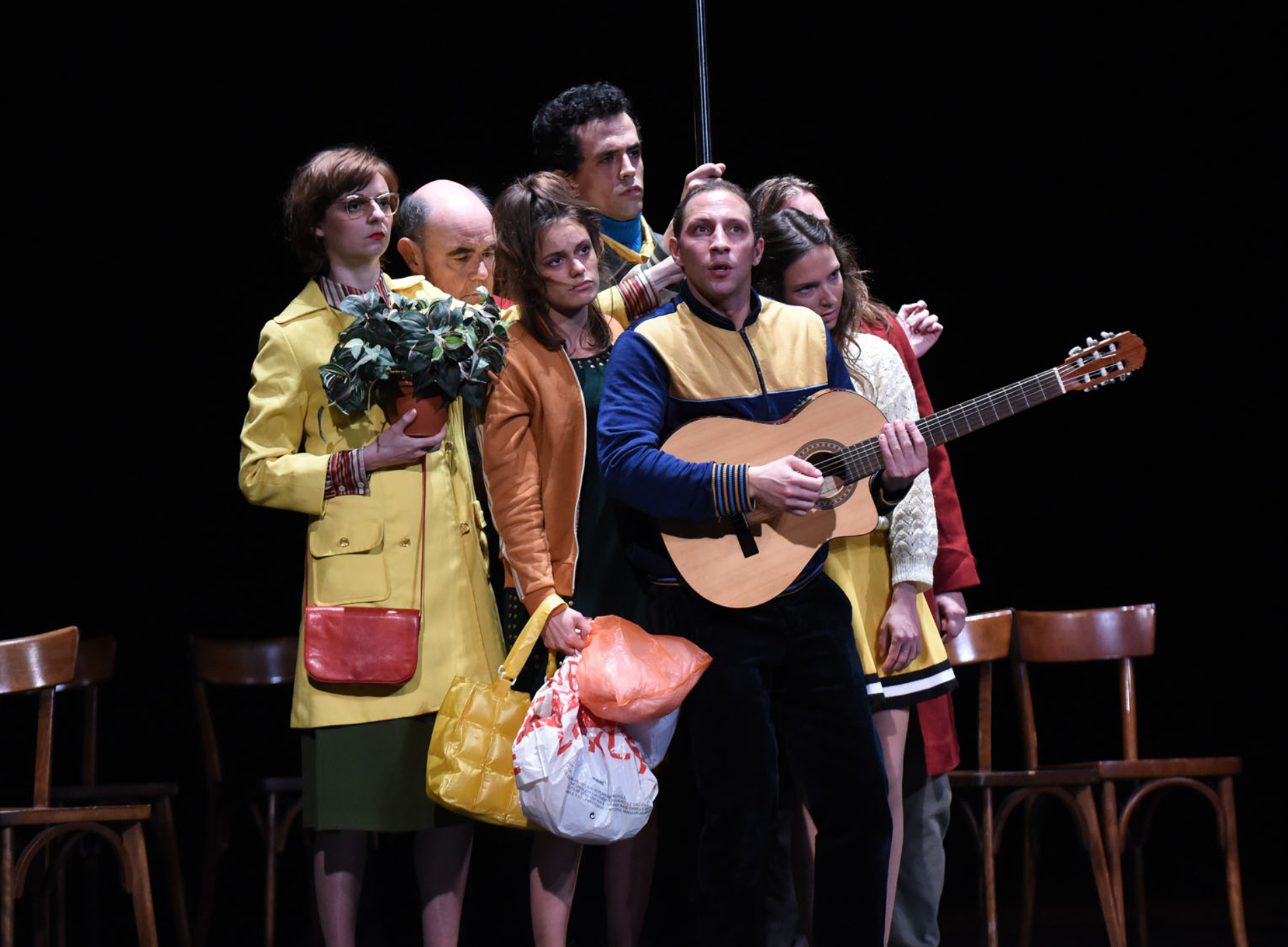 Théâtre : "Les Métronautes" la poésie étrange du métro et de ses passagers