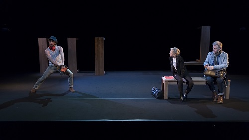 Théâtre : "Coupes sombres" de Guy Zilberstein au Théâtre du Rond-Point