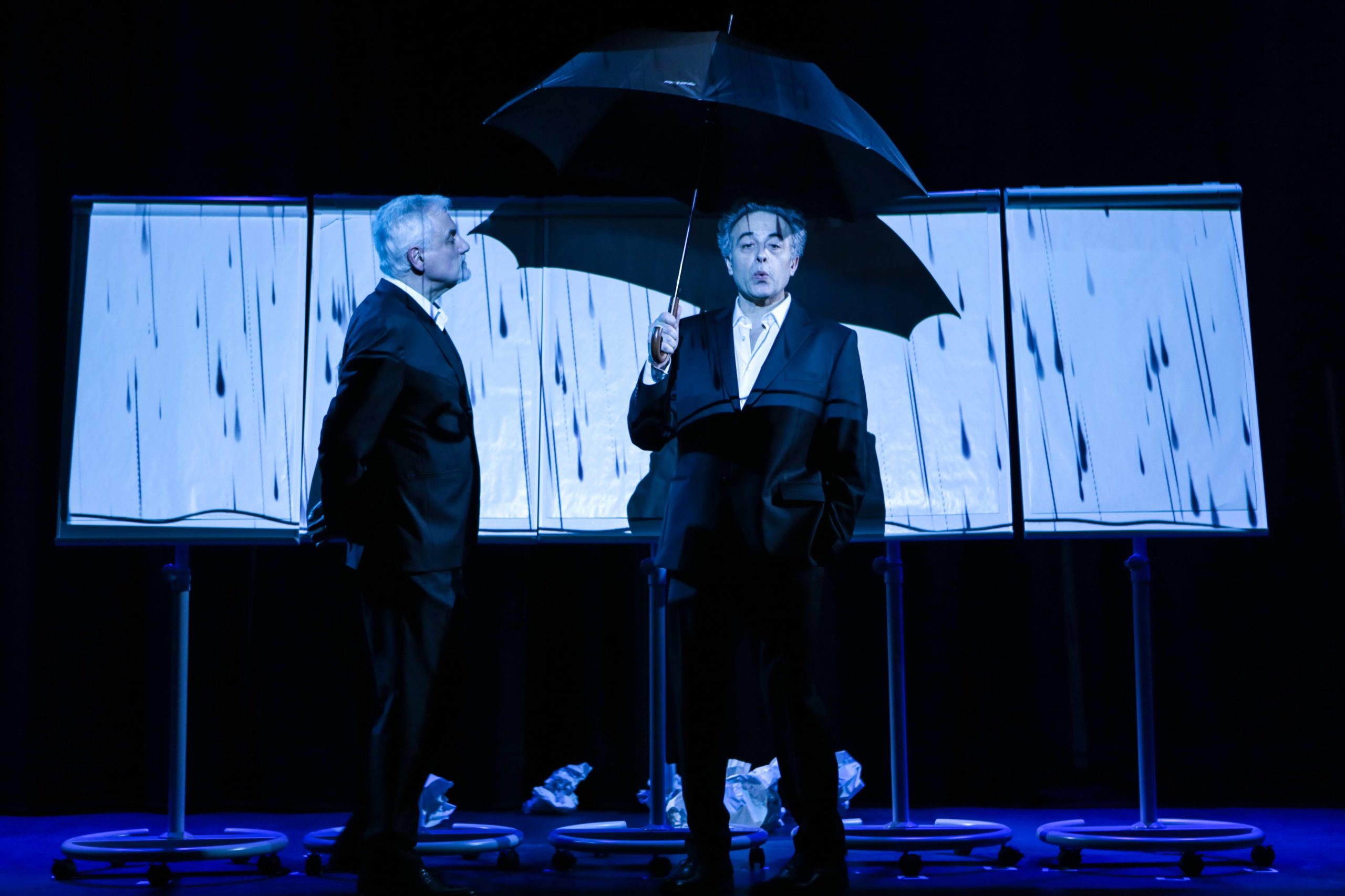 Théâtre : "L'influence de l'odeur des croissants chauds sur la bonté humaine" de Ruwen Ogien au théâtre de la Reine Blanche